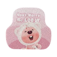 Белый медведь смеялся над морским енотом шелковой площадкой 1 1 1 1