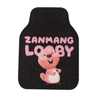 Смех в море Тануки Флиальная нога спереди 1 [черный]