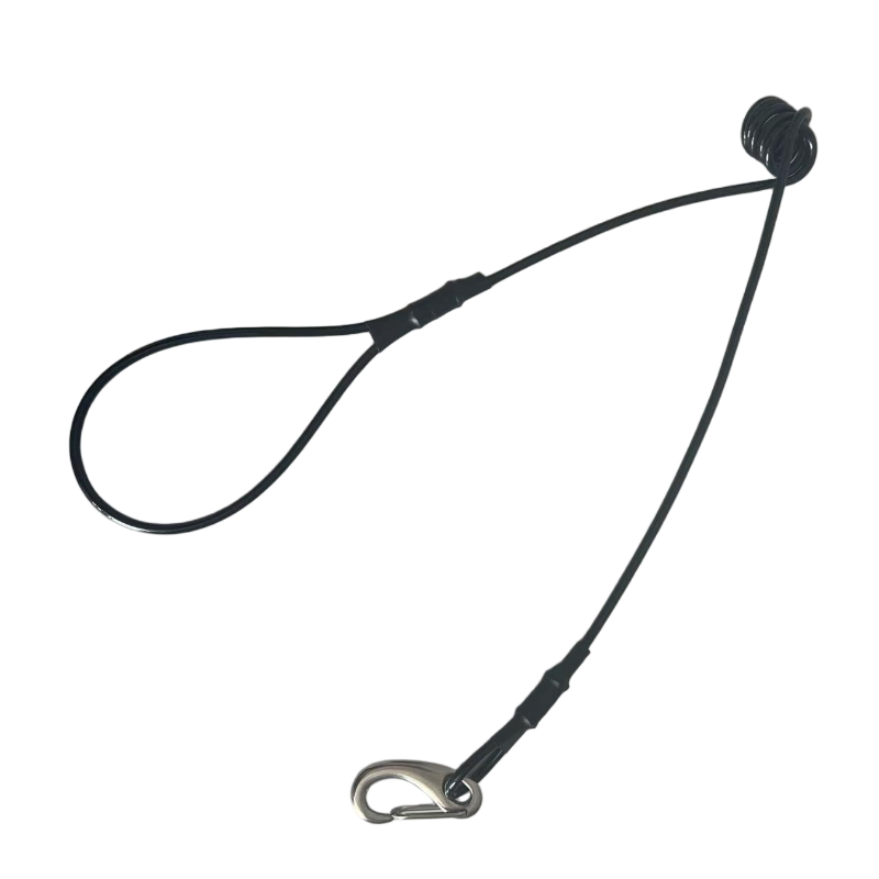 Motorcycle Airbag Suit Accessories Trigger Pull Cord Original Retractable Connecting Spring Steel Wire Rope Dedicated for Airbag Vest Motorcycle Airbag Suit Accessories Trigger Pull Cord Original Retractable Connecting Spring Steel Wire Rope Dedicated for Airbag Vest