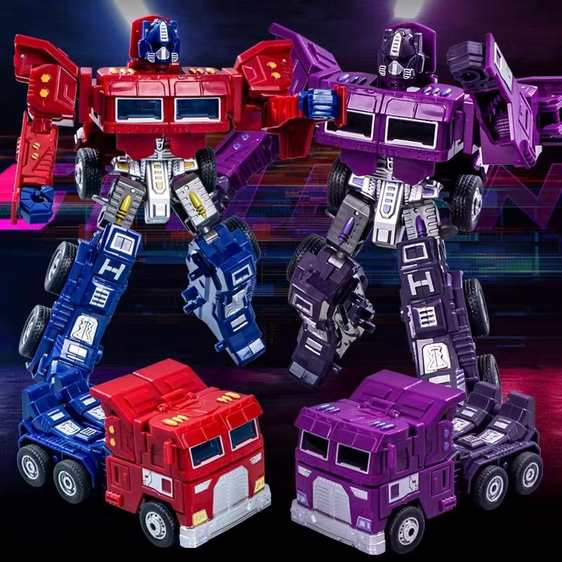 Деформационный игрушечный автомобиль King Kong Robot Warrior ручной работы, модель Optimus Wasp, инерционная колонна, подлинный детский мальчик