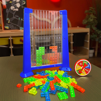 Russian Block Building Blocks 3d Stereocrystal Puzzle Children Intellect Development Boy Girl Puzzle Toys