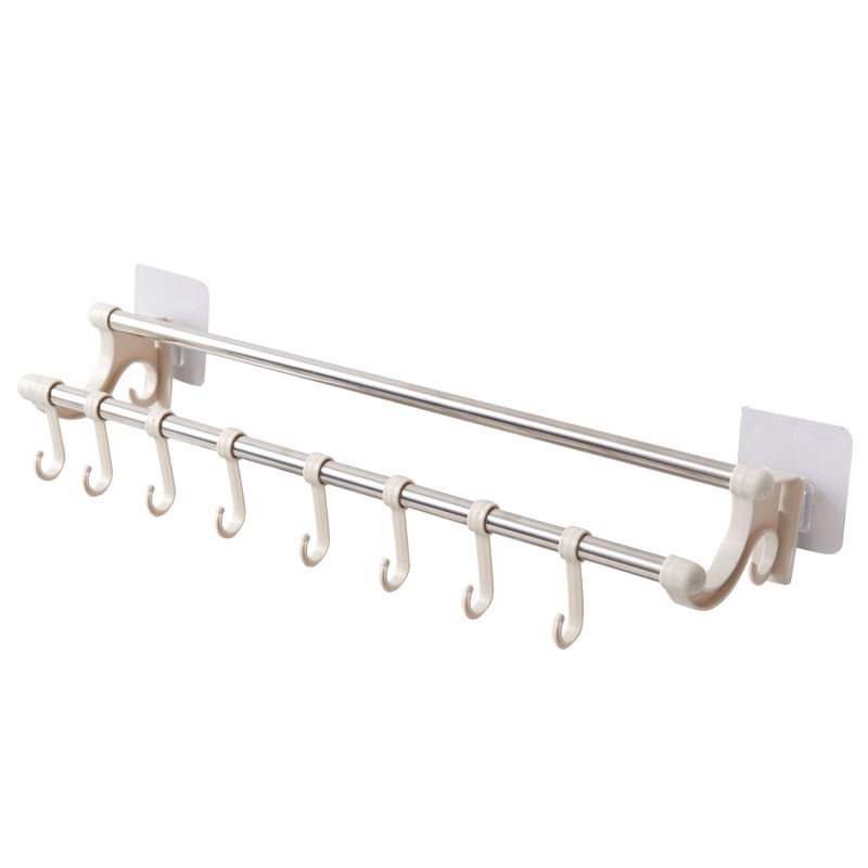Hanging Towel Rack Son Free From Punching Hair Towel Rack Makeup Room Bath Towel Rack Bathroom Shelve Hook Bathroom Towel Rod