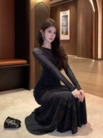 Сверкающая юбка [крутая, уникальная и неповторимая юбка/платье для дам и дам/щедрый и приличный/нишевый стиль/все виды стилей/осень и зима/ранняя осень/горячее и сексуальное/праздничное платье/уникальное и красивое платье]