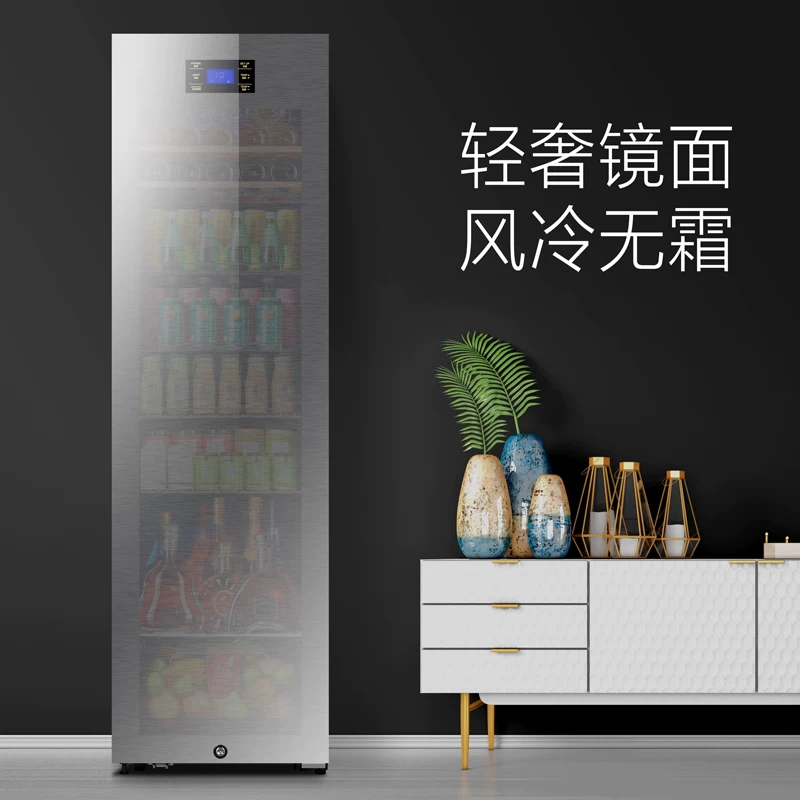 Xuanfei/Xuanfei Bing Bar Home Living Room Refrigerated Cabinet Small Office Tea Leave Fresh refrigerator ultra -thin wine cabinet