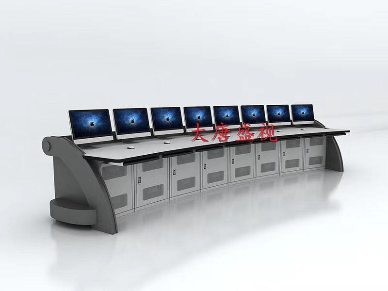 Nanchang luxury monitoring console electric traffic command and dispatch console production customization
