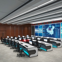 Shenzhen luxury monitoring operation station cabinet command center dispatch Taichung console Nanjing Jiangsu