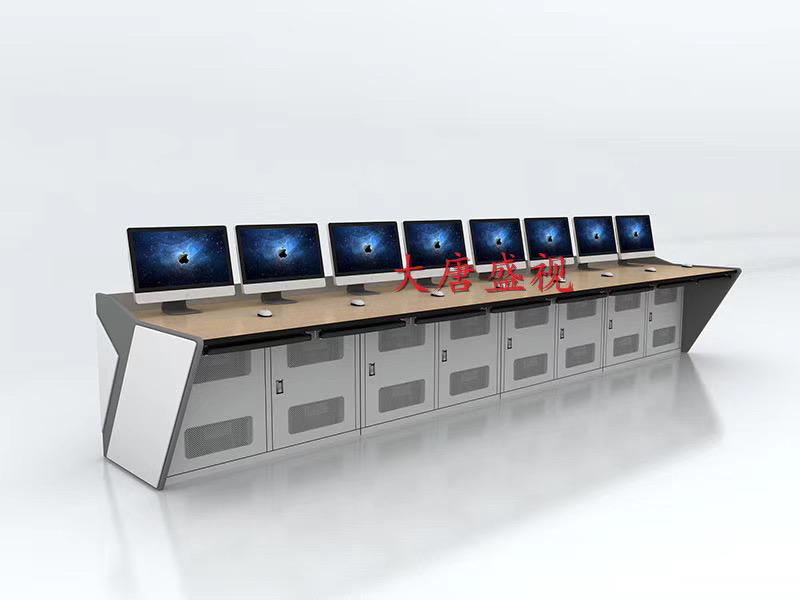 New monitoring console command center dispatching console monitoring console security equipment cabinet Nantong Yangzhou Yancheng