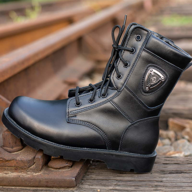 Anti-smash anti-puncture Lauprotect boot men's winter gush wool Martin boots warm and cold working shoes workshoes workshoes workout shoes