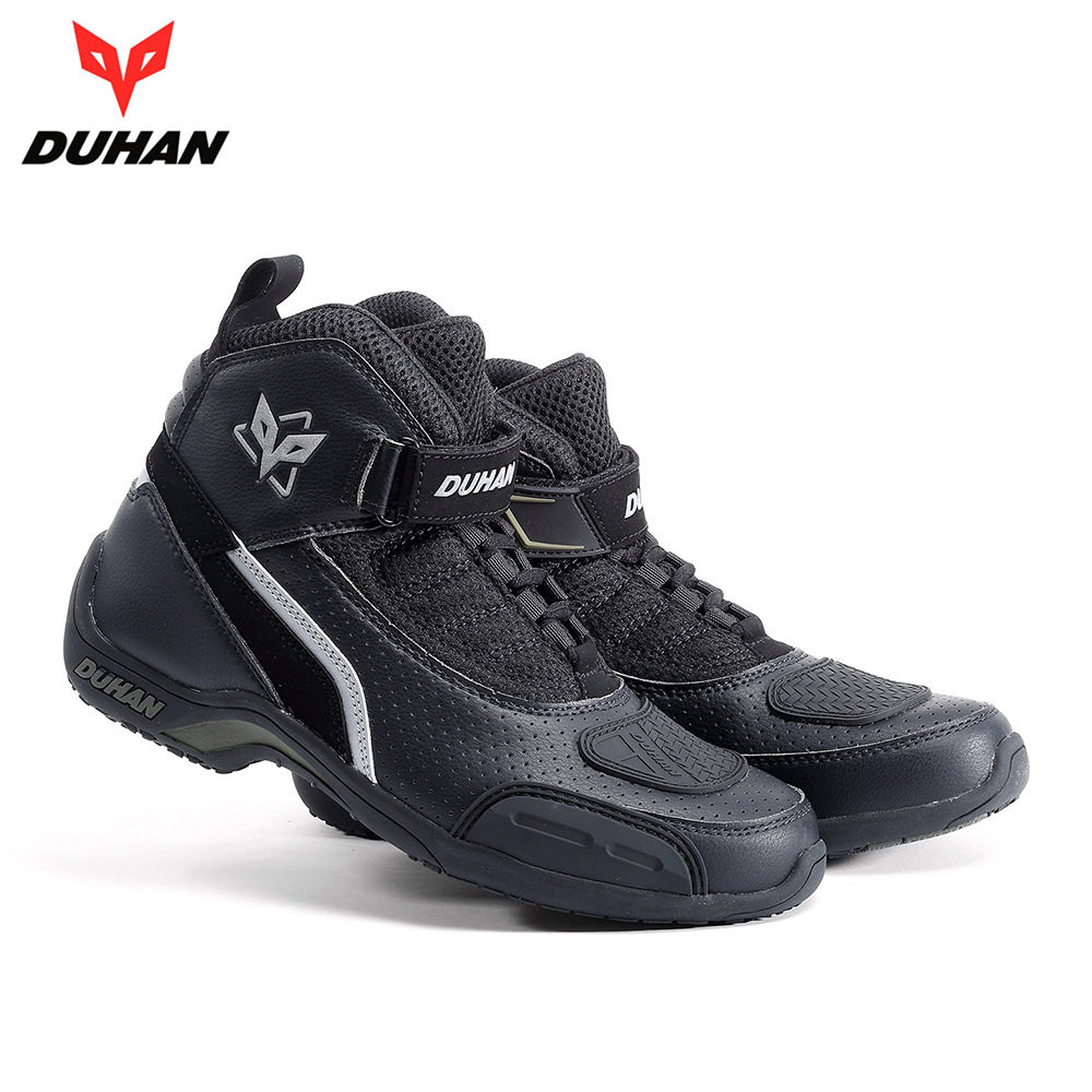2021 Locomotive Ride Shoes Men Four Seasons Cross - Country Locomotive Boots Summer Breakthrough Motorcycle Equipment