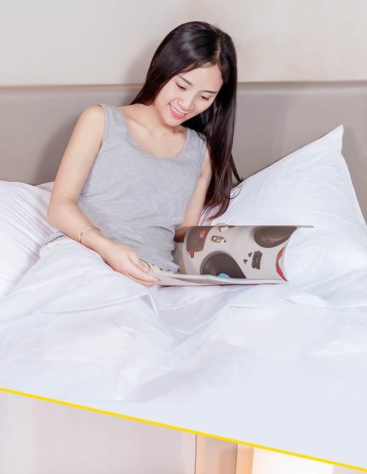 Túi ngủ du lịch dùng một lần, khăn bẩn, vỏ gối, khăn nén chân không, khách sạn, đôi - Túi ngủ túi ngủ trẻ em tiểu học