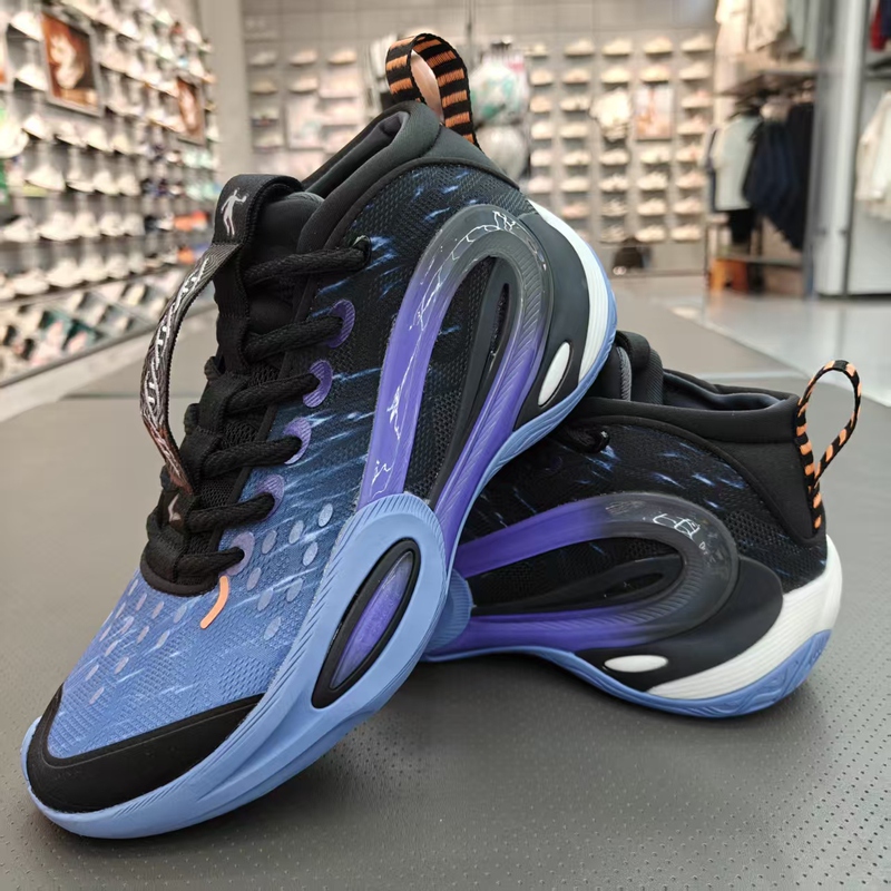 Jordan Sharp 9 Low-Top Practical Men's Basketball Shoes 2026 Grip-Resistant and Wear-Resistant Practical Basketball Shoes Qda013261106