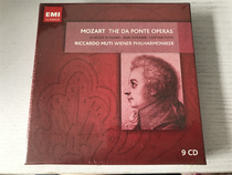 Mozart The Marriage of Figaro Don Giovanni Womans Heart Muti 9CD Brand new European version unopened