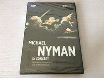 MICHAEL NYMAN IN CONCERT DVD Brand New Unopened