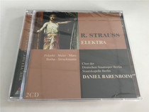 Strauss Opera Elektra Conducted by Barenboim 2CD Unopened