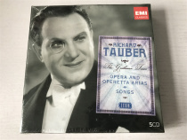 RICHARD TAUBER Opera Arias 5CD Unopened
