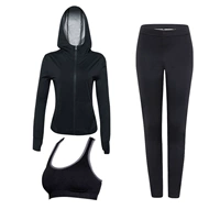 Wild Steat Jacket+Sweat Loose Bins+Sports Bra