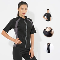 Черный -до -светлой отражающей молнии T+Love Bins+Zipper Black