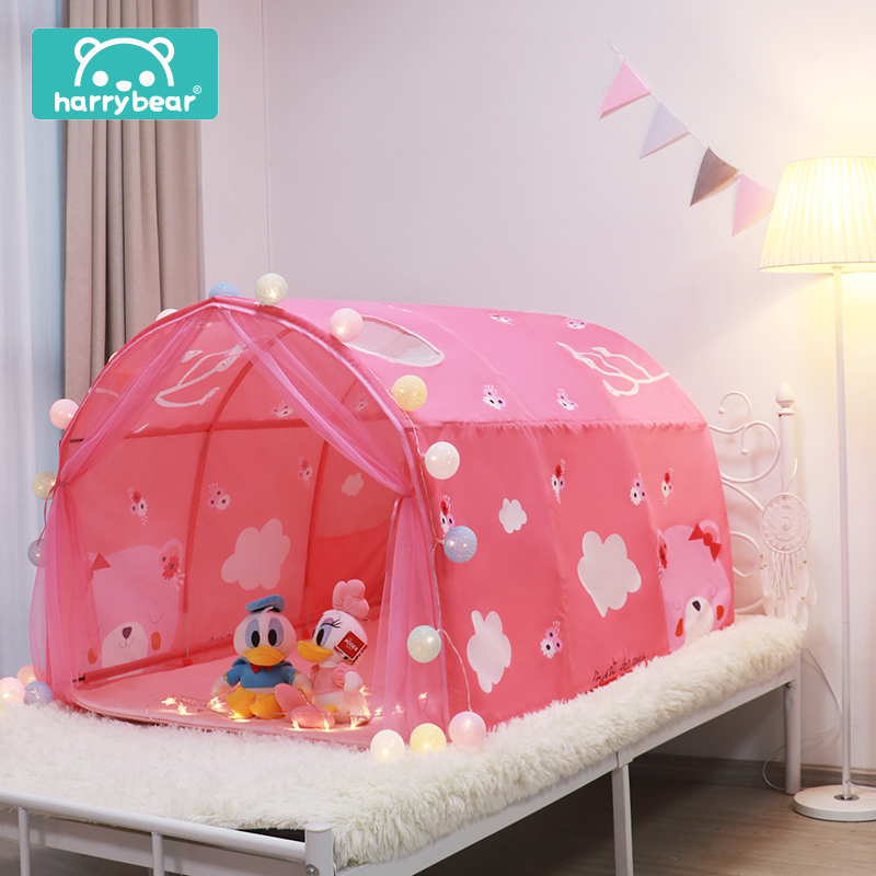 harrybear Harry Bear children's bed tent bed artifact Tunnel boy Princess children's home decoration