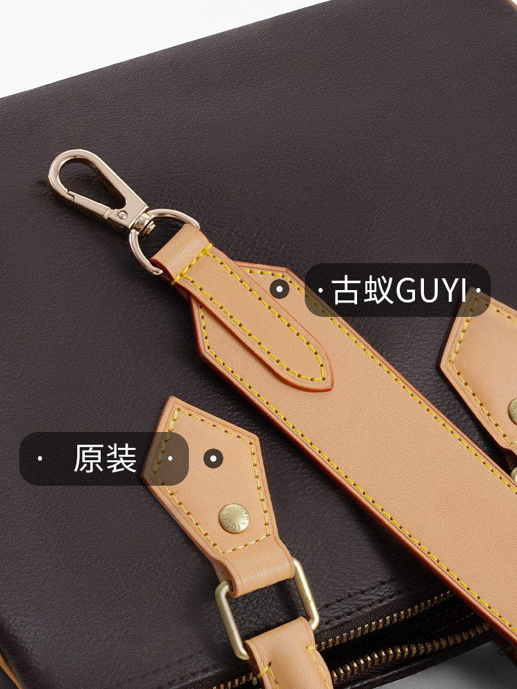 Guyi Is Suitable for Lv Speedy 25 Wide Shoulder Strap Replacement, Pillow Bag Modification, Pressure-Reducing Underarm Bag Strap