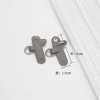 Коричневая серая [бесплатная пряжка для ударов] реконструкция должна быть снята