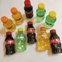 Slem Fake Water Coke Finda Snowy transparent fun without sticky hands Safe and tasteless crystal mud Clay Clay Toy