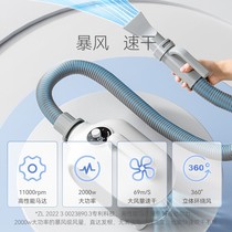 Pet water blower dog drying quick drying special blow drying automatic blowing dog bathing household artifact silent