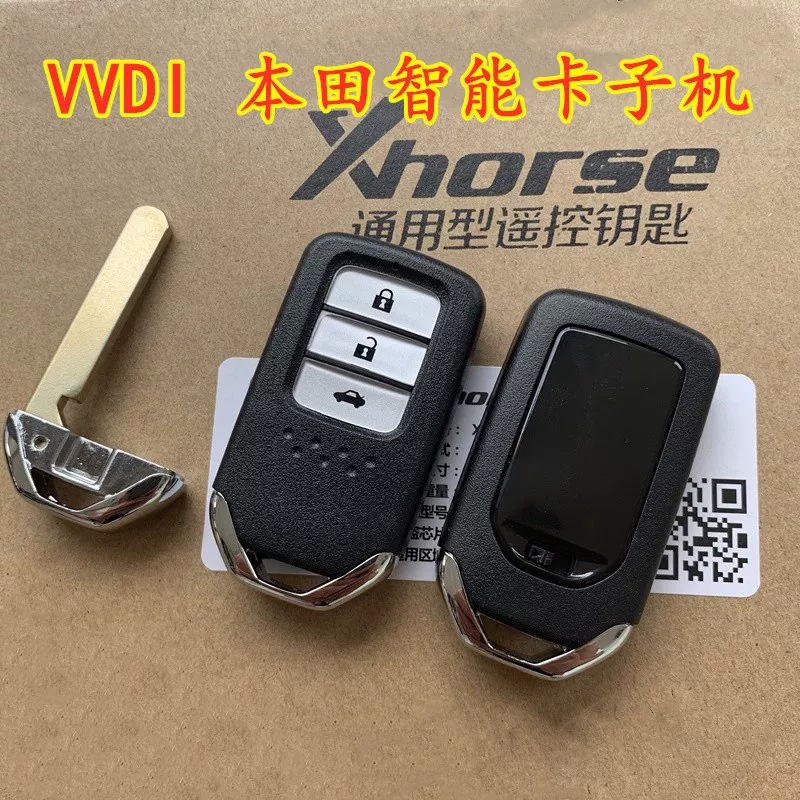 Подходящий для умной карты VVDI XM38 Honda 3 кнопки умная карта XM38 устройство умной карты