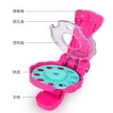 Детская волшебная бриллиантовая автоматическая игрушка, заколка для волос, сверло, аксессуар для волос, 2 карат