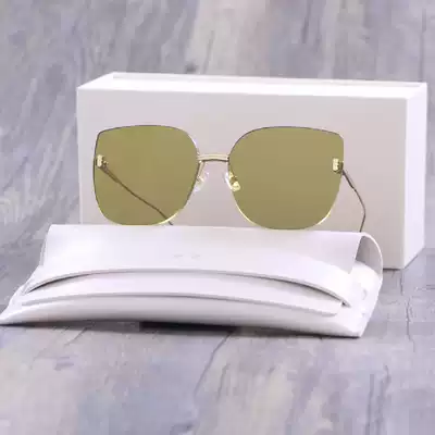 2020 new gm sunglasses women's round face big face thin net red street shot ins anti-UV temperament sunglasses tide