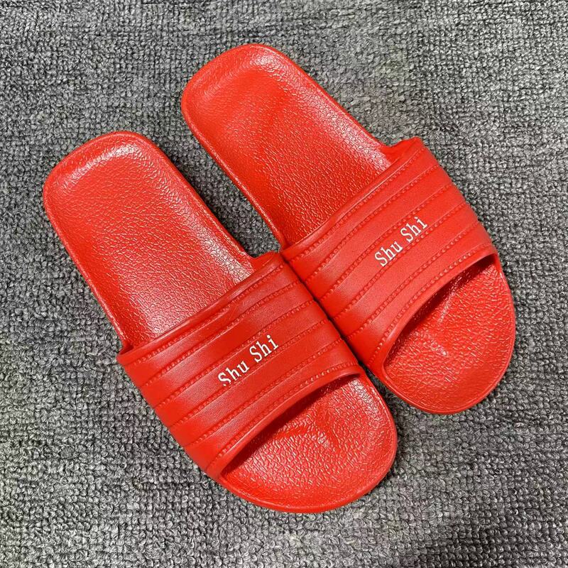 Shunhang Women's Slippers, Non-Slip Bathroom Home Slippers, Indoor Flip-Flops, Comfortable Women's Slippers, Couple Slippers, Men's and Children's Shoes