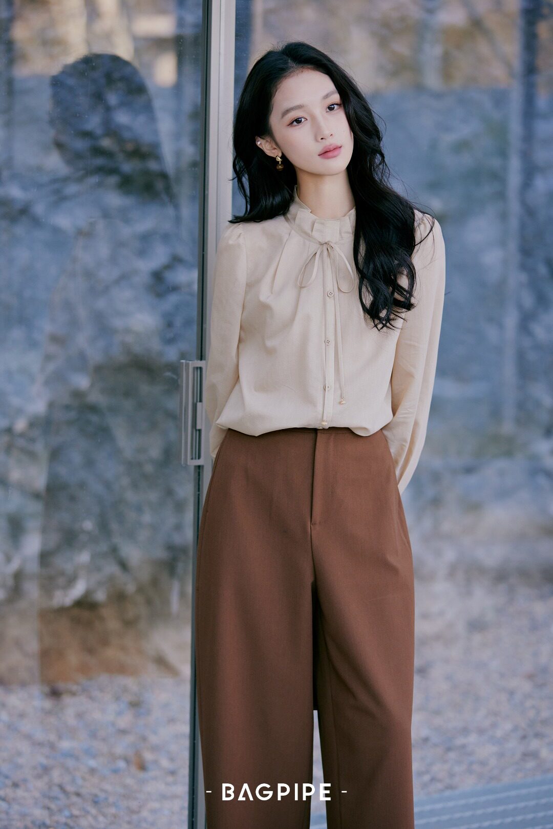 バグパイプ 2025 新スタイル 1F35223004 公式ストアからの正規品 1F35223 新スタイル 織りファー ハングタグ 639