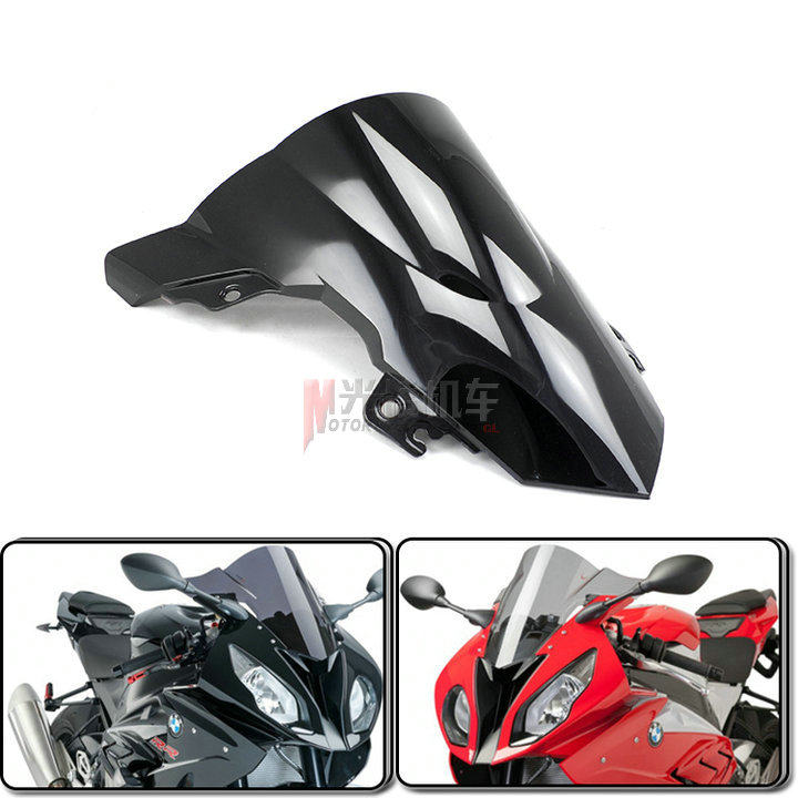 Suitable for domestic treasure carving wind double R block modified magic color S1000RR modified windshield pressure-resistant windshield shroud