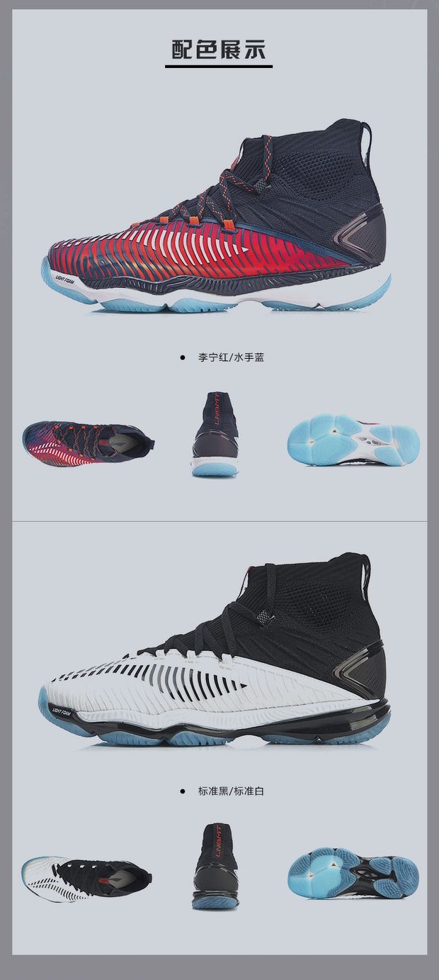 2019 mới chính hãng giày cầu lông Li Ning nam Ranger3.0 chameleon giày thi đấu chuyên nghiệp AYAP001 - Giày cầu lông giày thể thao nữ nike