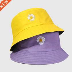 Double-Side Unisex Bucket Hat ການຫາປາ Outdoor Cap Women Buck