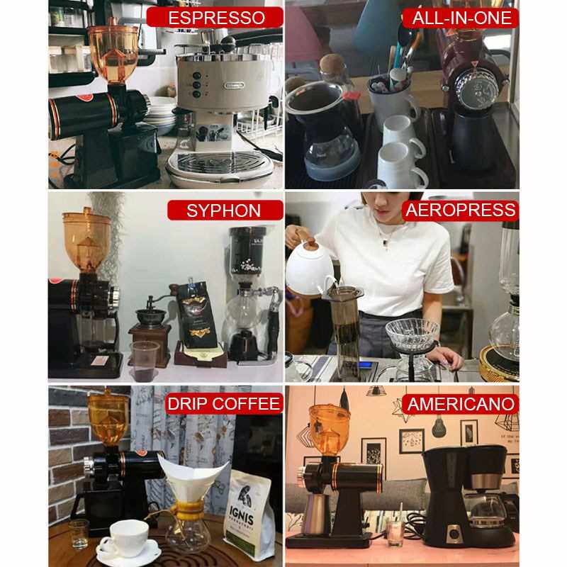 Нето professional electric coffee bean grinder maker for espresso OTHER