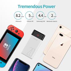 Нето romoss lt20ps 20000mah power bank