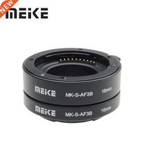 Auto Focus Macro Extension Tube Ring pour Sony E-Mount A6300