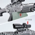 M249 dứa lớn súng điện nước lửa súng máy Jedi sống sót cậu bé đồ chơi lấy gà thiết bị - Súng đồ chơi trẻ em