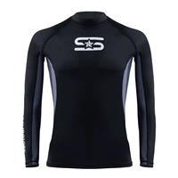 Мужской топ [черный серый]