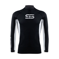 Мужской топ [черно -белый]