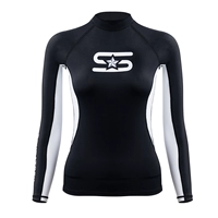 Топ женщин [черно -белый]