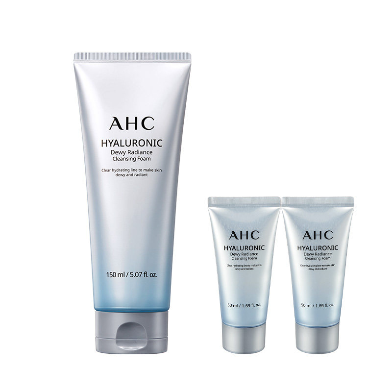AHC小神仙洁面泡泡温和清洁经典款洗面奶补水清透官方旗舰店正品 和正实拍商品图