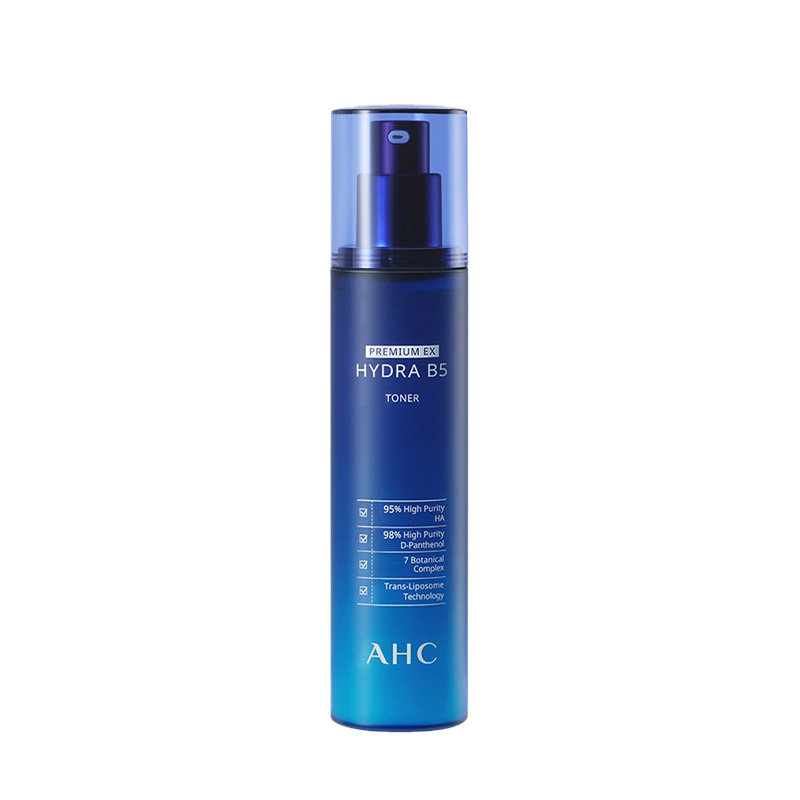 AHC B5玻尿酸爽肤水140ml补水保湿滋润男女护肤官方旗舰店正品