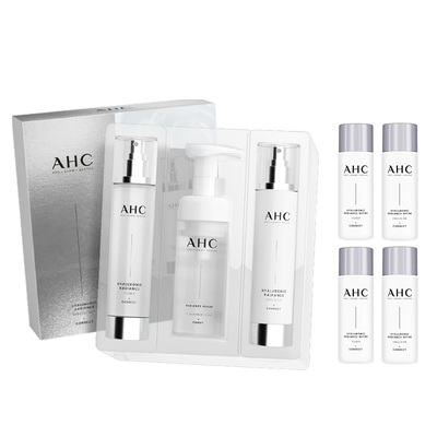 AHC 小神仙水乳洁套盒补水保湿清洁护肤男女官方旗舰店正品