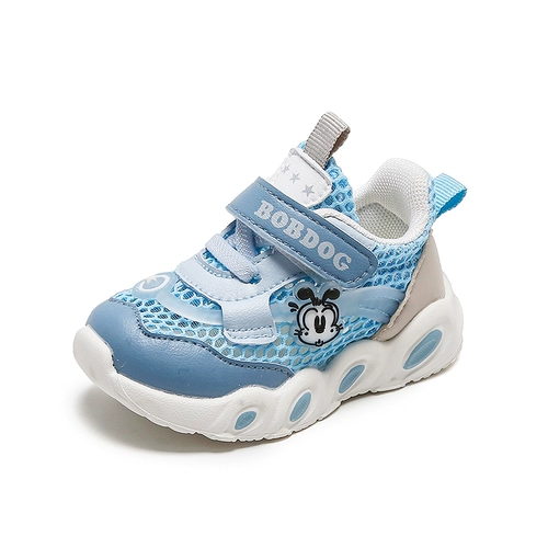 Детские туфли для раннего возраста, летняя нескользящая дышащая обувь подходит для мужчин и женщин, мягкая подошва