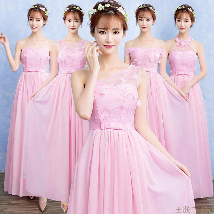 Dress women 2018 new pattern Bridesmaid Dresses have more cash than can be accounted for show Etiquette full dress full dress Evening Bridesmaid Dresses Eveningin the Women's clothing/Boutique , Wedding/Cheongsam/Formal dress , Formal dress/Evening  category - from Buy2taobao.com to provide professional Taobao agent buy service
