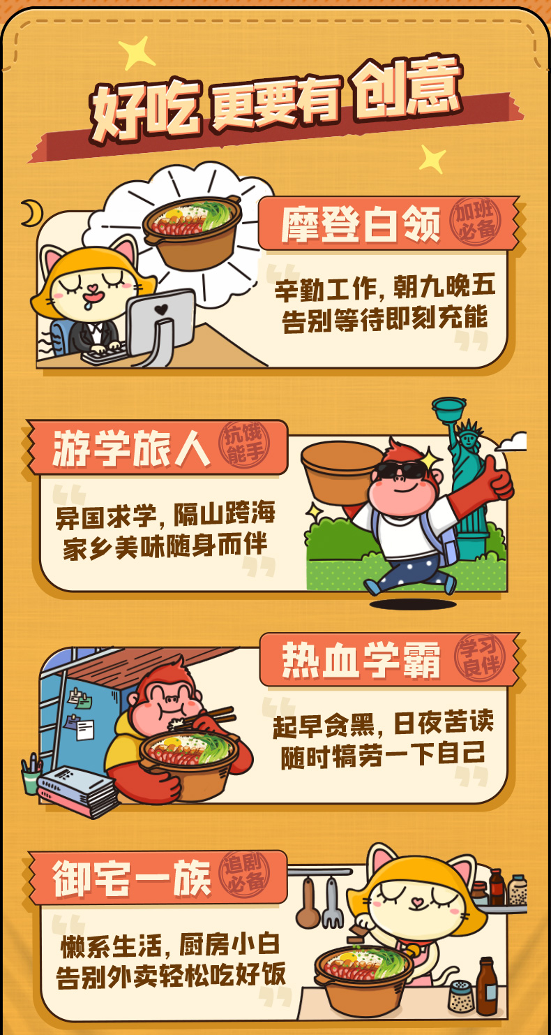 小米生态链 海福盛 FD冻干 速食粥+卤肉饭+牛肉面 组合装 图8