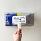 Kitchen wipe storage box wall-mounted punch-free wipe rack
