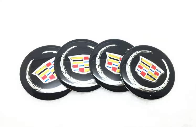 Suitable for Cadillac hub cover sticker ATSL XT5 XTS CT6 car tire center cover car logo modification
