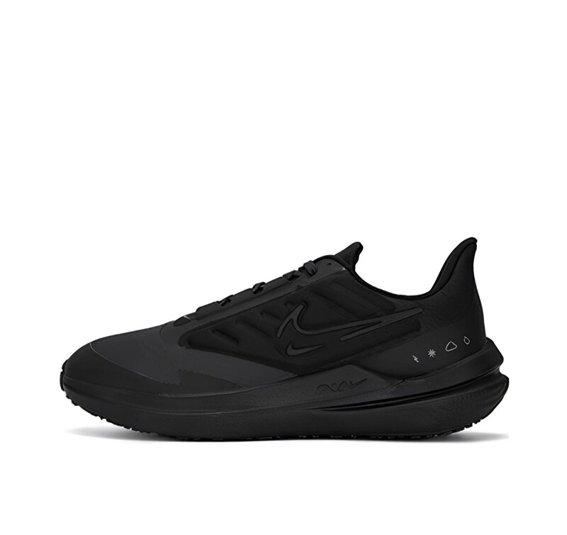 Nike Nike Air Winflo 9 Men's Shoes New Sports Shoes Water-Repellent Running Shoes Dm1106-007